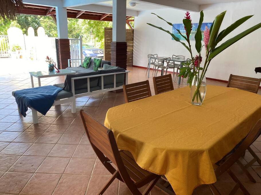 Douceur Des Hauteurs Bas De Villa, Piscine Privee Sainte-Luce Exteriör bild