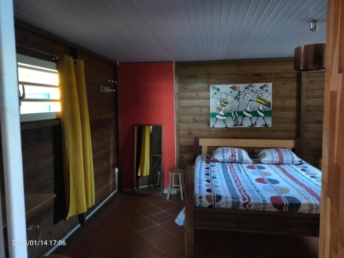 Douceur Des Hauteurs Bas De Villa, Piscine Privee Sainte-Luce Exteriör bild