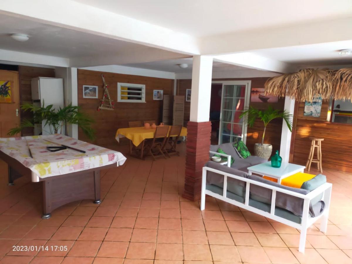 Douceur Des Hauteurs Bas De Villa, Piscine Privee Sainte-Luce Exteriör bild