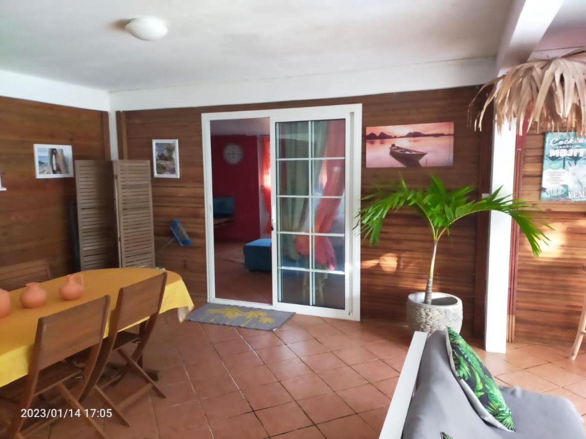 Douceur Des Hauteurs Bas De Villa, Piscine Privee Sainte-Luce Exteriör bild